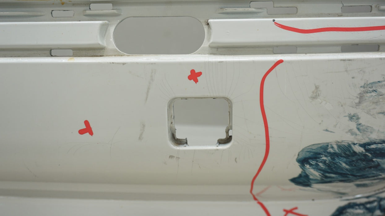 2001-2003 BMW 525I 530I 540I E39 SEDAN REAR BUMPER COVER PANEL OEM 51128159369