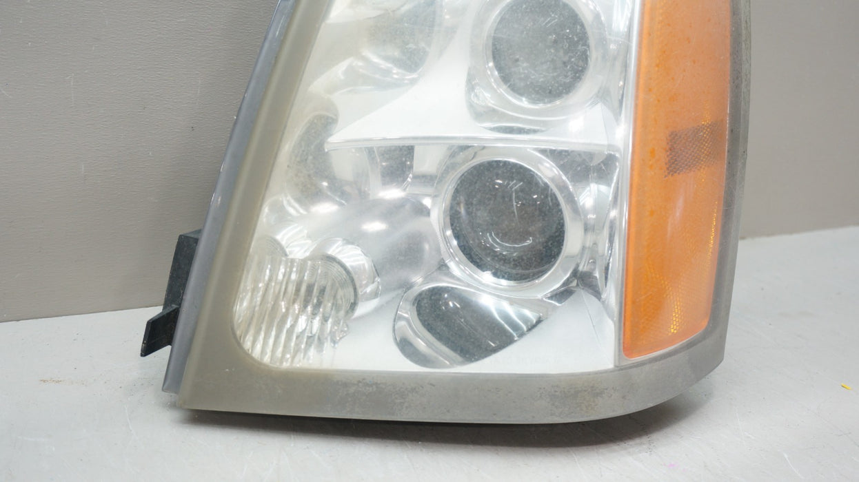 2004-2009 CADILLAC SRX FRONT LEFT DRIVER SIDE HEADLIGHT OEM