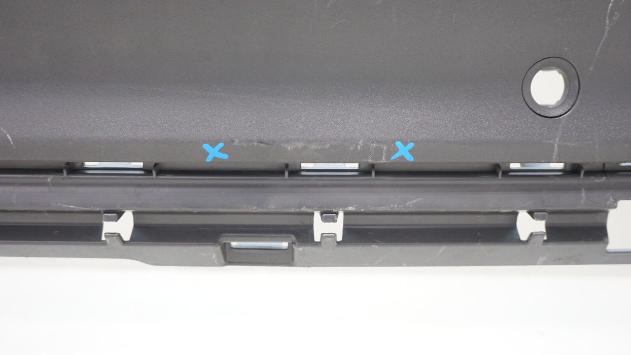 2020-2023 LINCOLN CORSAIR REAR LOWER BUMPER COVER LJ7B-17D781-AW OEM