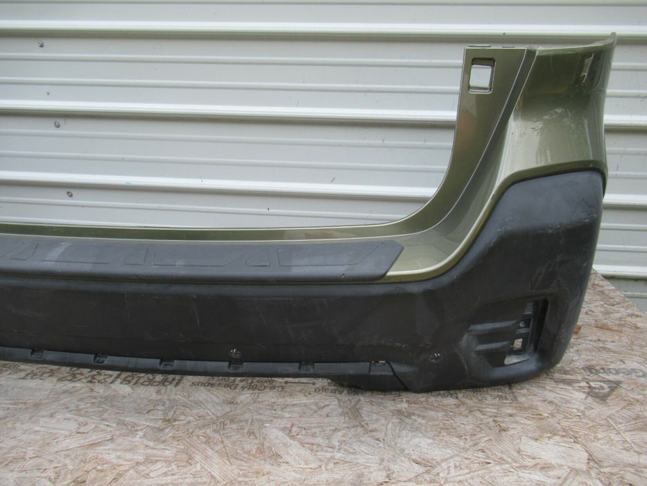2020-2021 SUBARU OUTBACK REAR BUMPER COVER PANEL PLASTIC FACTORY 20 21 OEM
