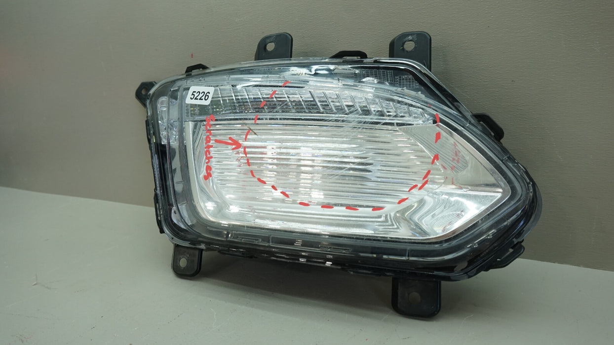 2016-2017 CHEVROLET EQUINOX FRONT RIGHT PASSENGER SIDE BUMPER FOG LIGHT LAMP OEM