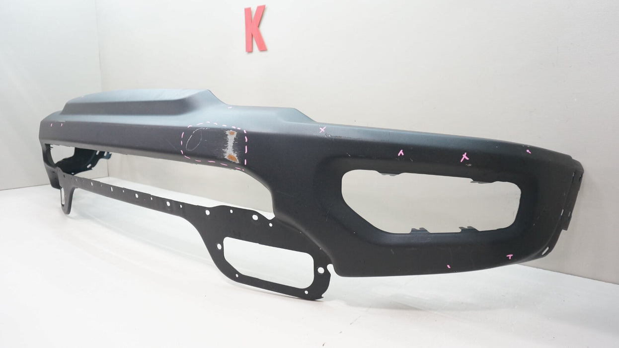 2021-2024 DODGE RAM 1500 TRX FRONT METAL BUMPER COVER PANEL OEM