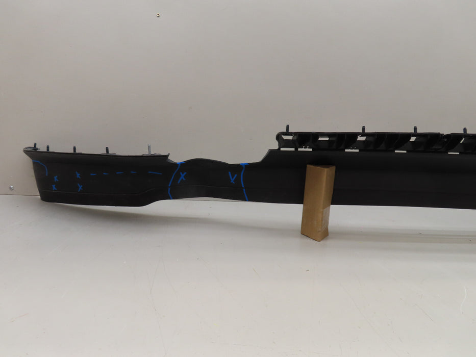 2021-2023 FORD F150 F-150 FRONT AIR DAM COVER VALANCE OEM ML34-17B635