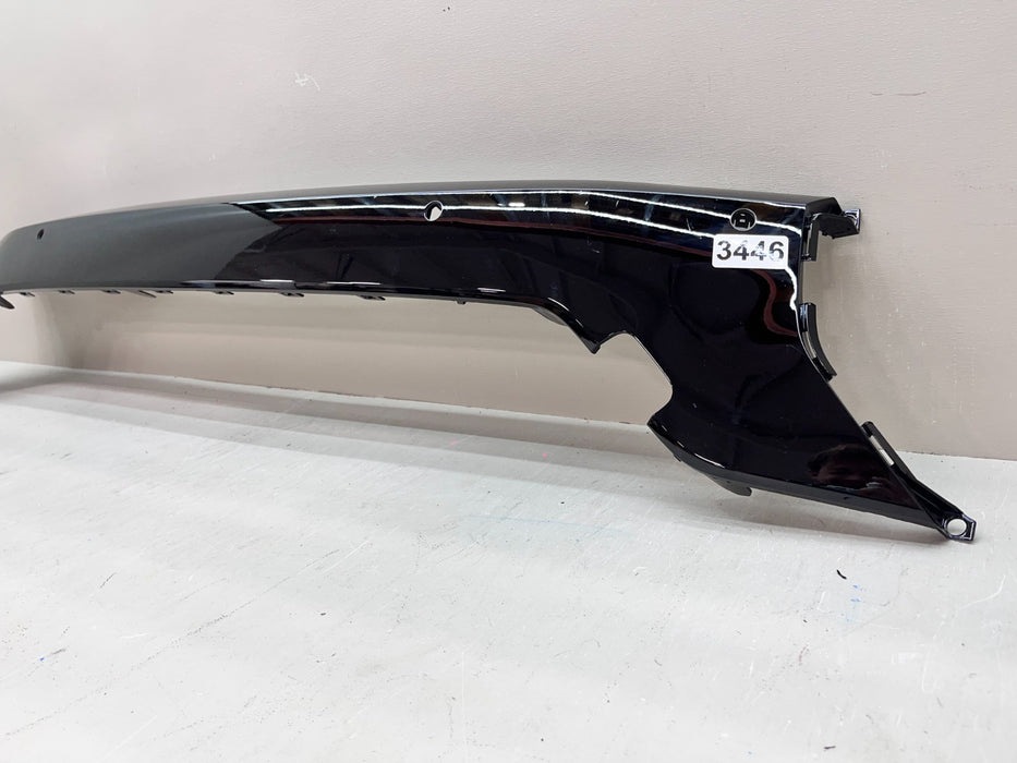 2024-2025 KIA SELTOS REAR BUMPER LOWER CENTER MOLDING TRIM PANEL OEM 86696-Q5700