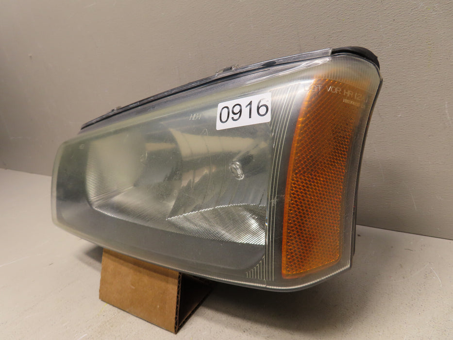 2003-2007 CHEVROLET SILVERADO 1500 AVALANCHE LEFT DRIVER HEADLIGHT HALOGEN OEM