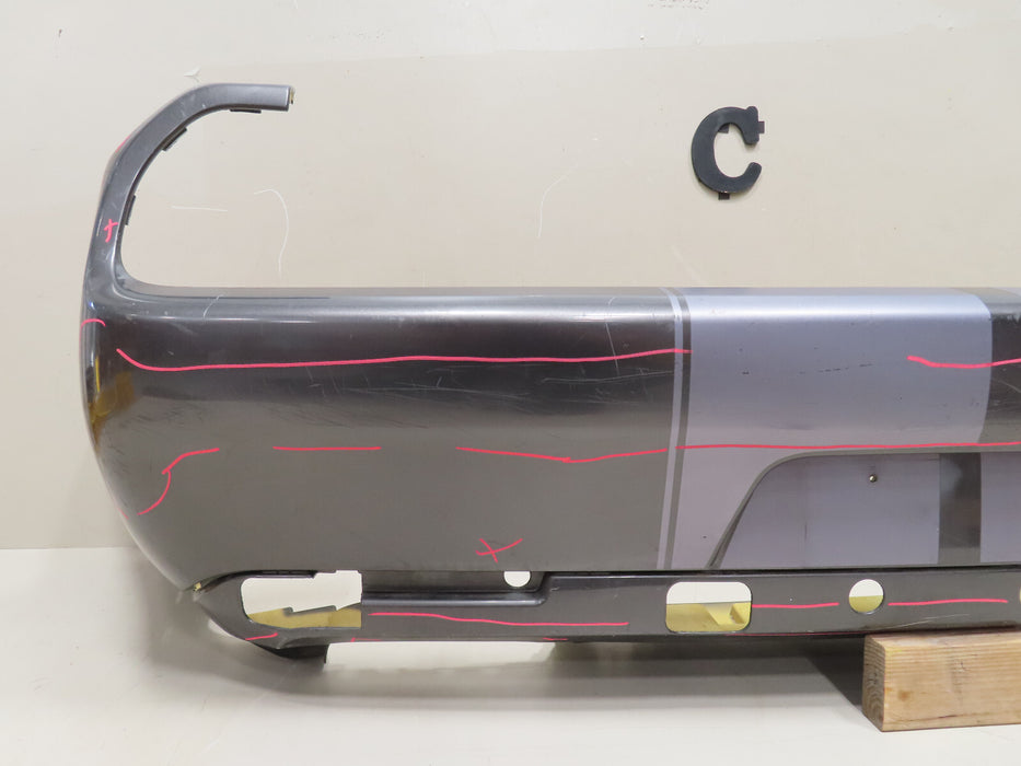 2015 2016 2017 2018 2019 2020 2021 DODGE CHALLENGER REAR BUMPER COVER OEM