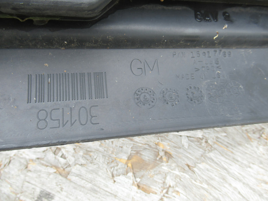 2007-2013 GMC SIERRA 1500 FRONT LOWER BUMPER VALANCE DEFLECTOR OEM