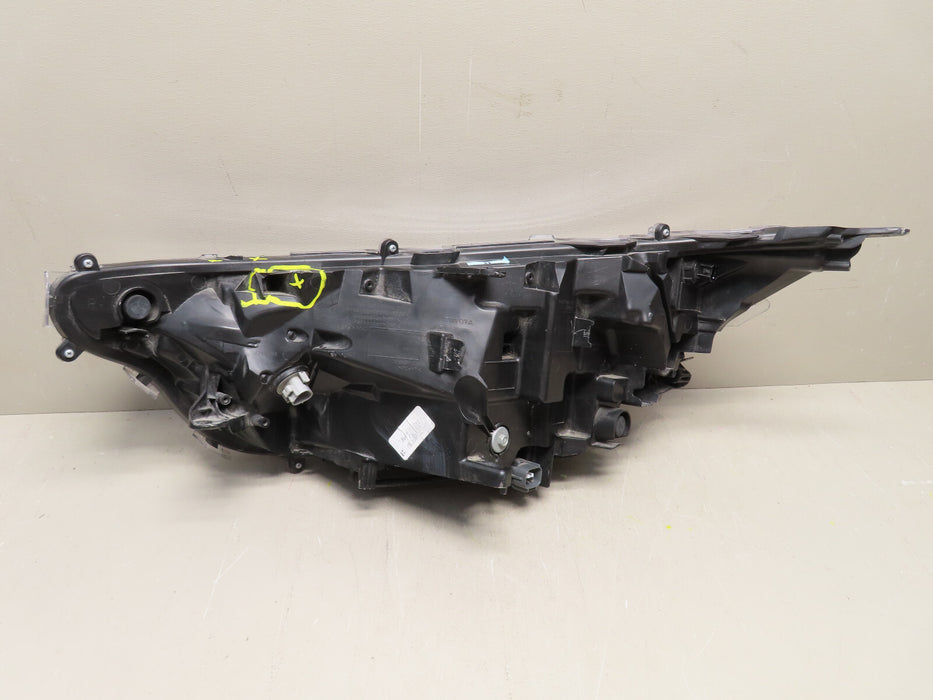 2019 2020 2021 TOYOTA RAV4 FRONT RIGHT PASSENGER SIDE HEADLIGHT LED OEM