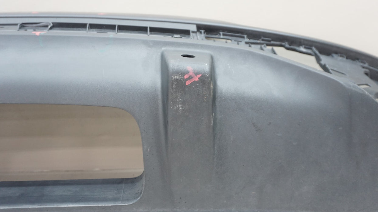 2020-2022 AUDI Q5 S LINE REAR LOWER BUMPER COVER PANEL OEM 80F807521B