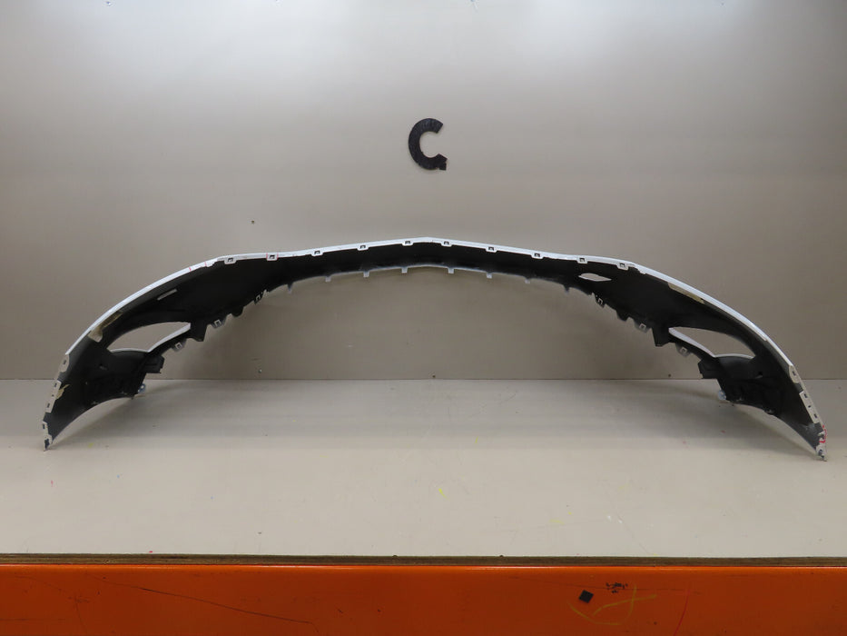 2018-2021 CHEVROLET EQUINOX FRONT BUMPER COVER OEM