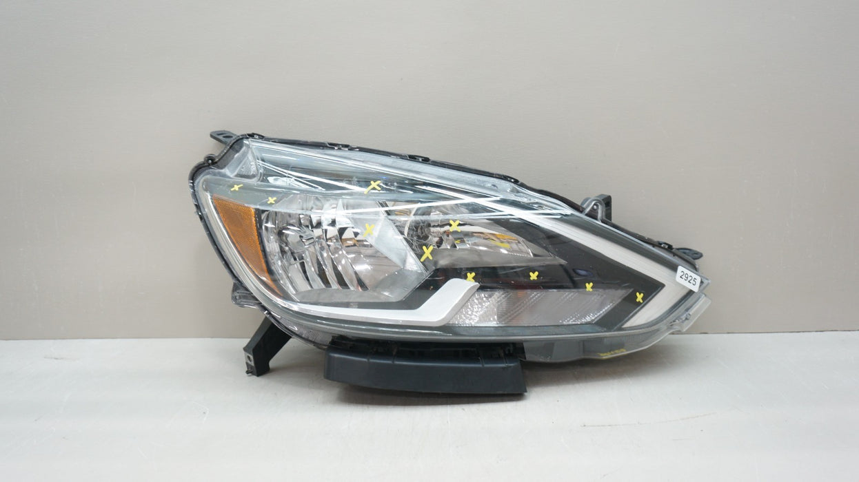 2016-2019 NISSAN SENTRA FRONT RIGHT PASSENGER SIDE HALOGEN HEADLIGHT AFTERMARKET