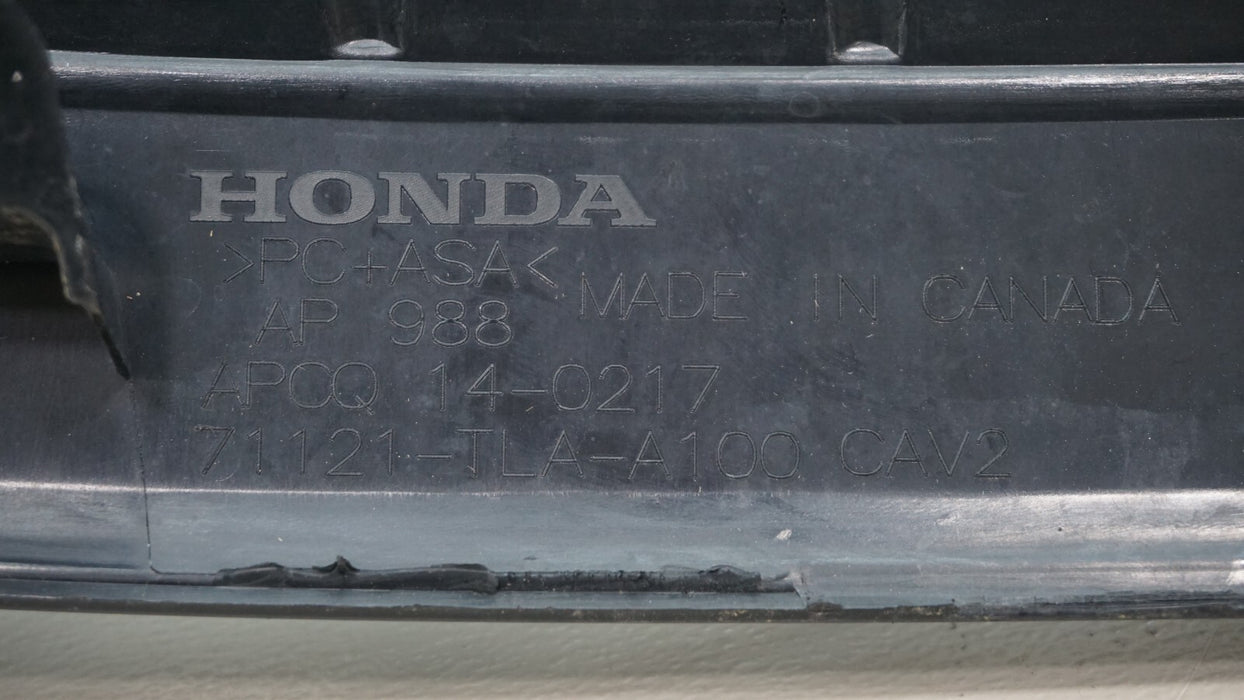 2017-2019 HONDA CR-V CRV FRONT UPPER RADIATOR GRILLE OEM 71121TLAA100