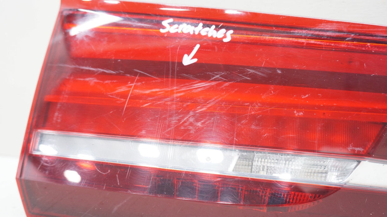 2014-2018 BMW X5 F15 LEFT DRIVER SIDE INNER LED TAIL LIGHT OEM 7329045-07