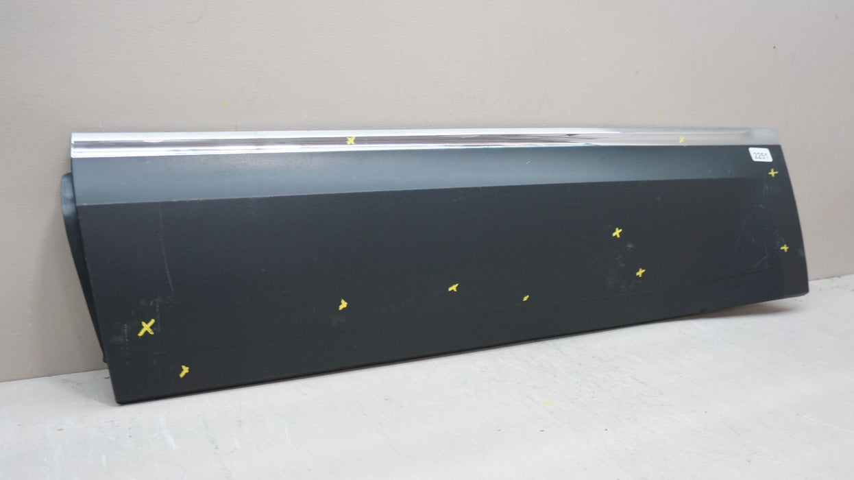 2018-2024 VOLKSWAGEN ATLAS REAR LEFT LOWER DOOR MOLDING GARNISH OEM 3CN854949A