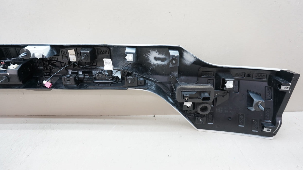 2022-2025 JEEP GRAND CHEROKEE REAR TRUNK LIFTGATE MOLDING TRIM 6P095TRMAA OEM
