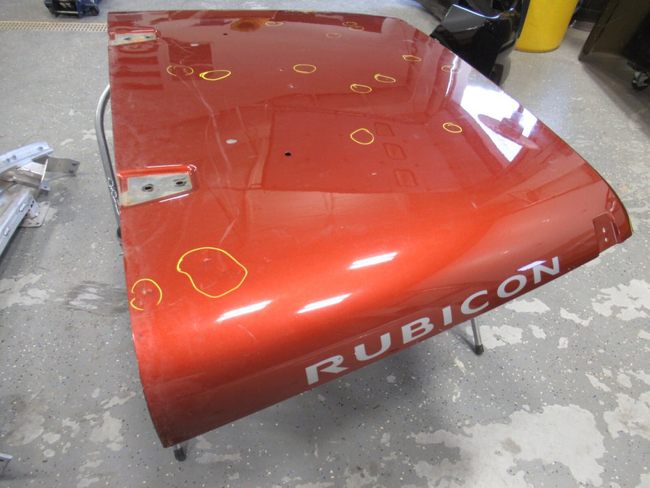 2007-2018 JEEP WRANGLER RUBICON FRONT HOOD OEM