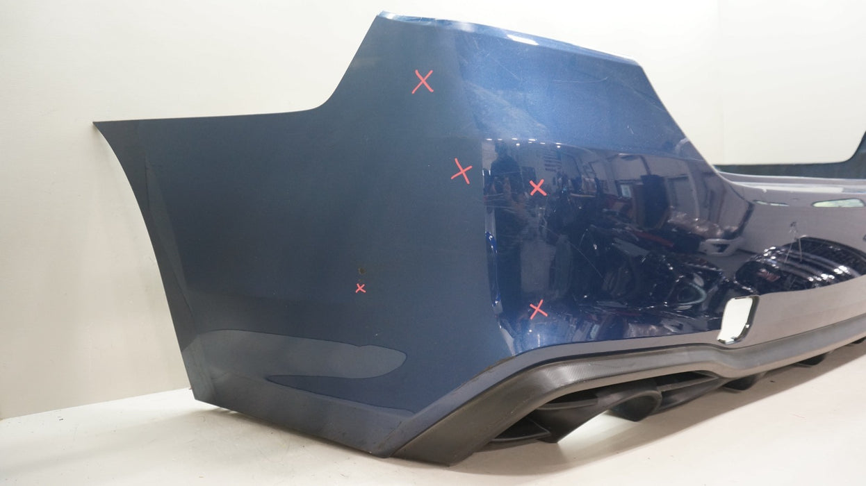 2018-2019 SUBARU LEGACY REAR BUMPER COVER PANEL OEM 57704AL17A