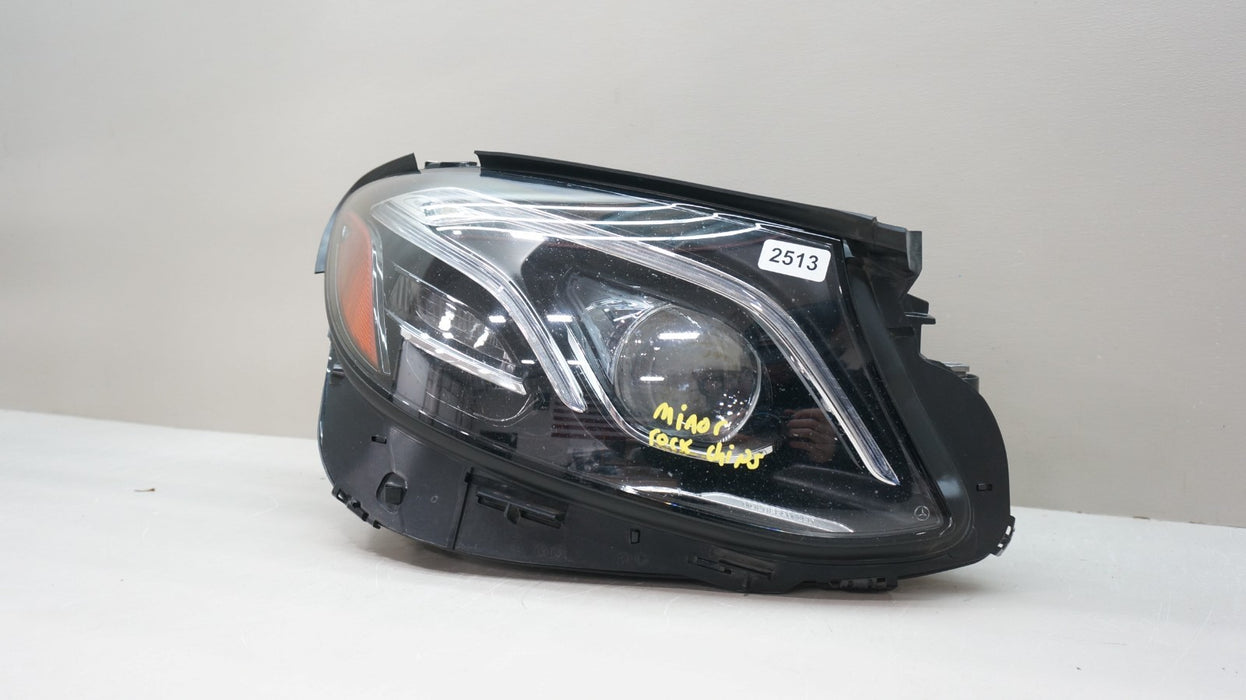 2017-2020 MERCEDES-BENZ E CLASS FRONT RIGHT SIDE HEADLIGHT OEM A2139065004KZ