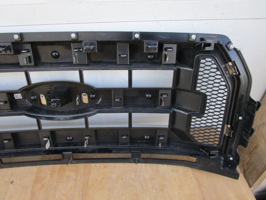 15 16 17 FORD F-150 FRONT MESH CHROME GRILL GRILLE WITHOUT EMBLEM OEM
