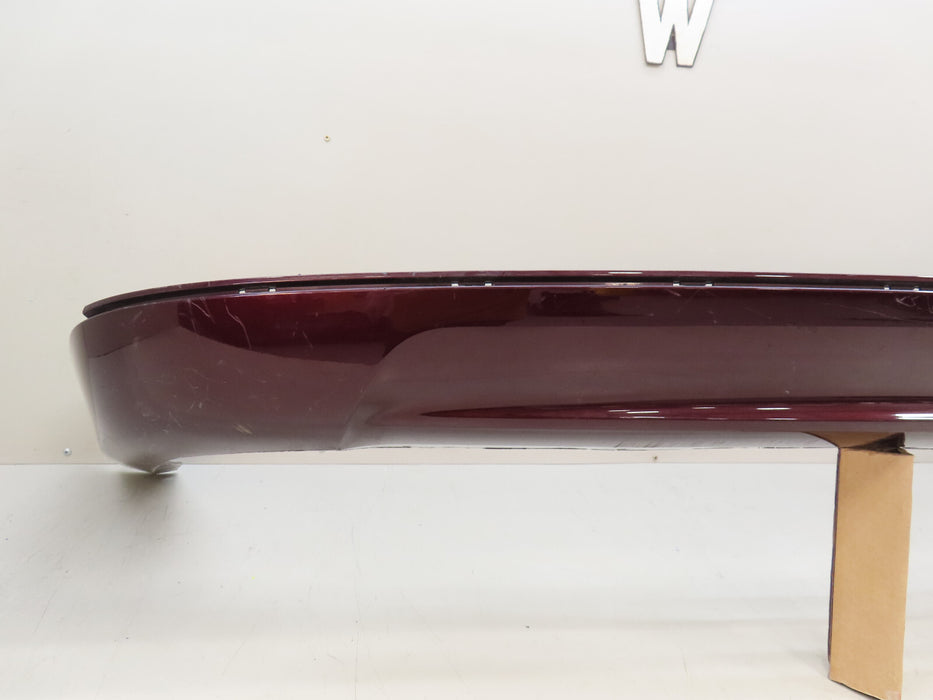 2013-2018 FORD FUSION REAR LOWER BUMPER COVER VALANCE OEM