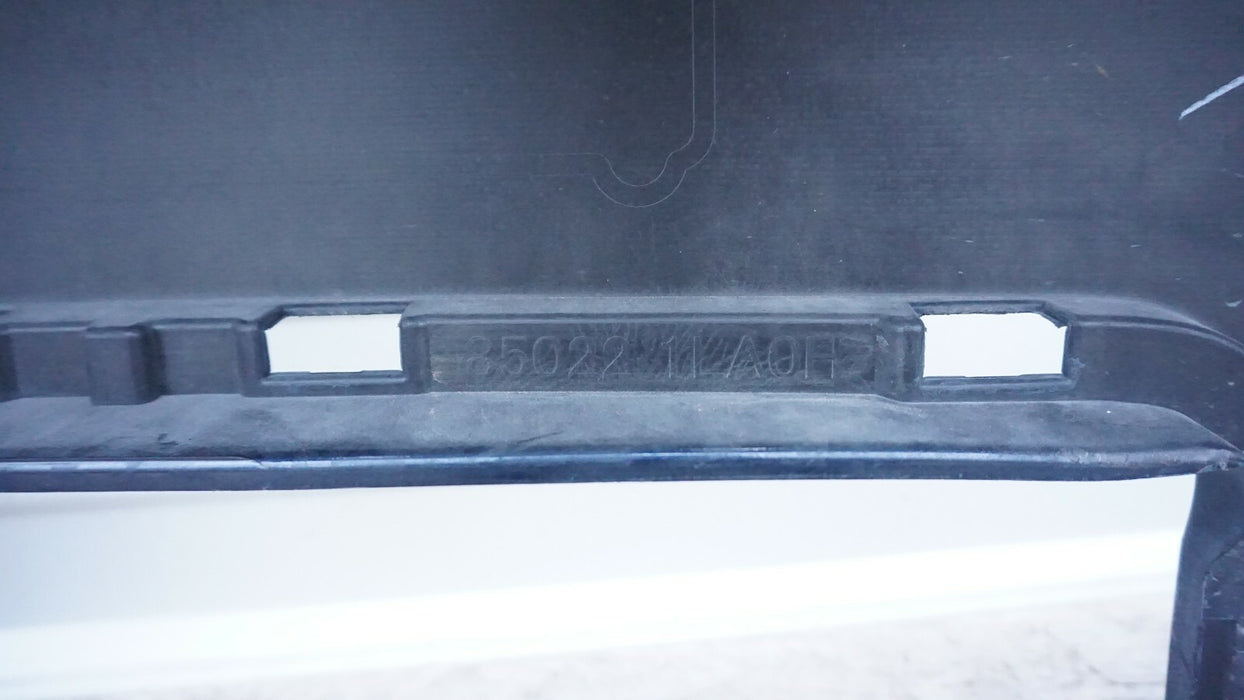 2011-2013 INFINITI QX56 REAR BUMPER COVER PLASTIC 85022-3JB0H OEM 14 15