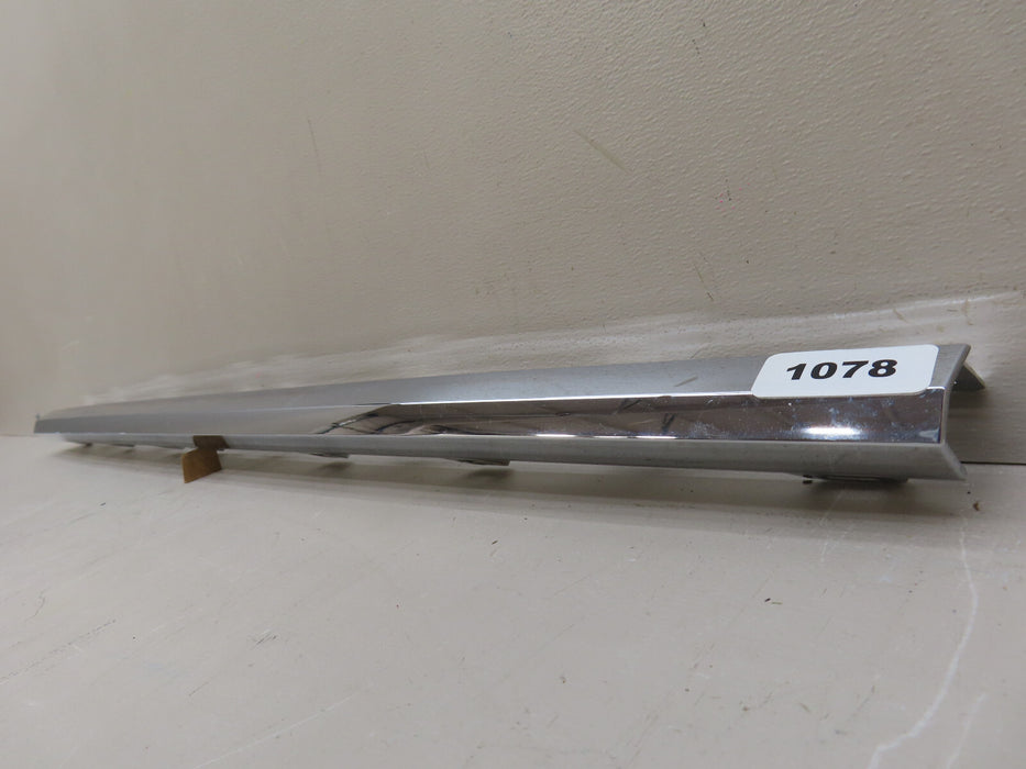 2018-2024 GMC TERRAIN REAR CENTER BUMPER MOLDING OEM