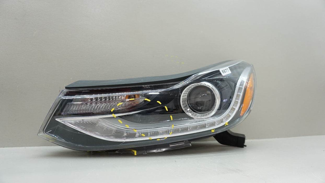 2017-2021 CHEVROLET TRAX FRONT LEFT DRIVERS SIDE LED HEADLIGHT OEM