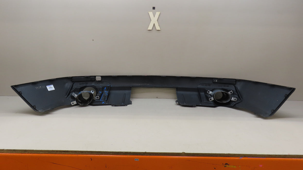 2010-2016 CADILLAC SRX REAR BUMPER LOWER VALANCE DIFFUSER COVER AFTERMARKET
