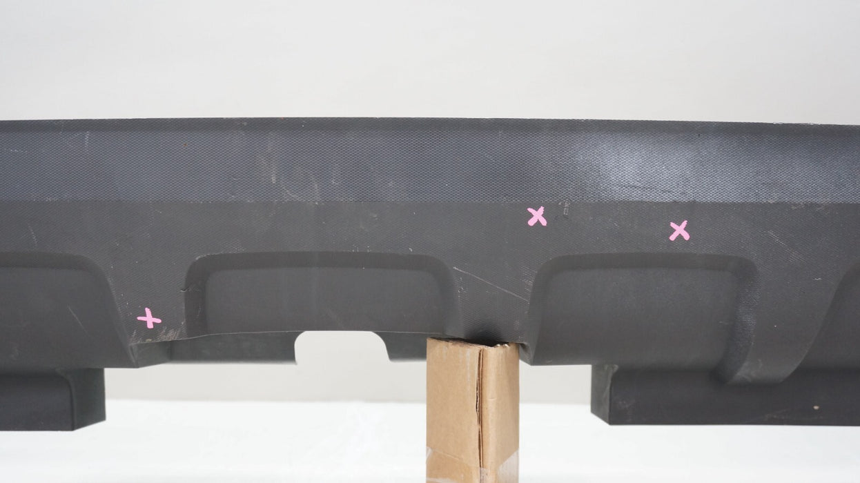 2010-2015 CHEVROLET EQUINOX REAR LOWER BUMPER COVER VALANCE OEM 25798788
