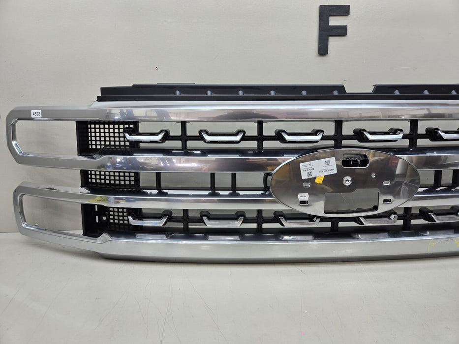2023-2024 FORD F250 F350 SUPERDUTY PLATINUM FRONT GRILL GRILLE OEM F-250 F-350
