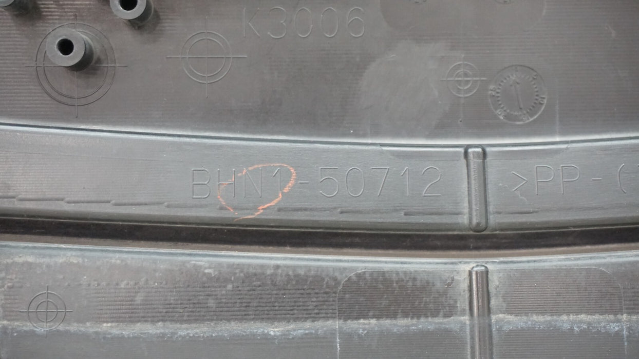 2014-2016 MAZDA 3 FRONT RADIATOR GRILLE GRILL BHN1-50712 OEM 14 15 16