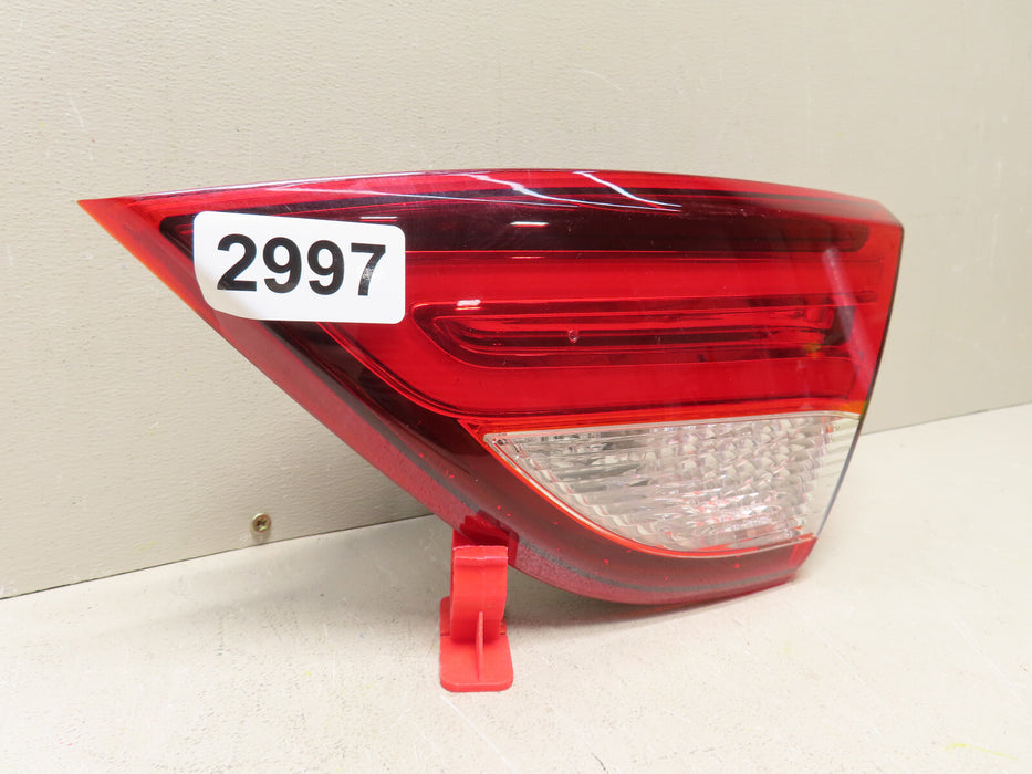 2015 2016 2017 CHRYSLER 200 REAR RIGHT PASSENGER INNER TAIL LIGHT OEM