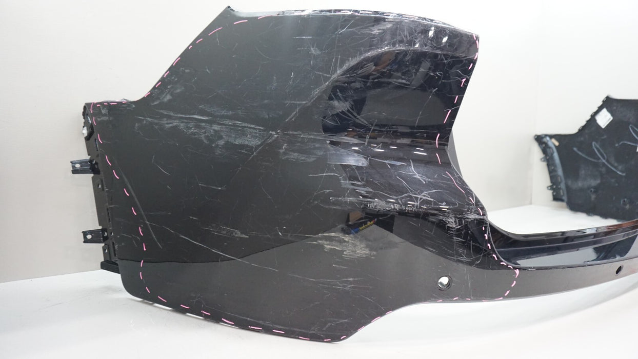 2022-2024 JEEP GRAND CHEROKEE REAR UPPER BUMPER COVER 6XP33TRMAC OEM