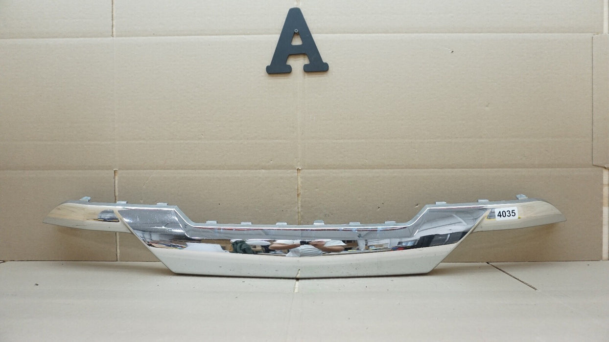 2016-2019 CHEVY SILVERADO 1500 FRONT BUMPER CHROME SKID PLATE 23243083 OEM
