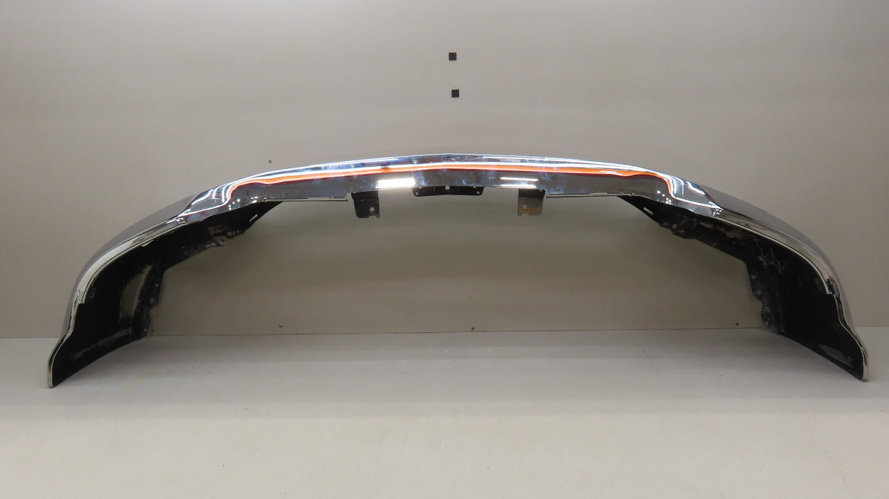 2016-2019 CHEVROLET SILVERADO 1500 FRONT METAL BUMPER OEM