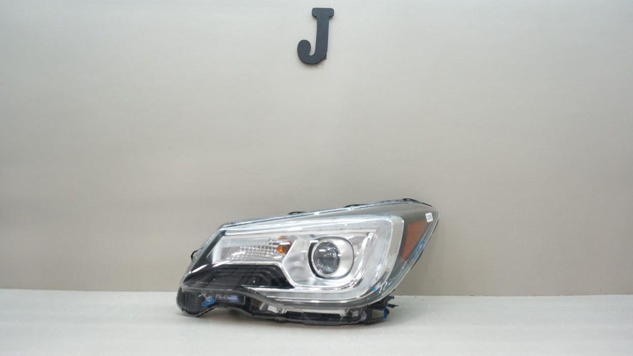 2017-2018 SUBARU FORESTER FRONT LEFT FULL LED ADAPTIVE HEADLIGHT OEM *PARTS*