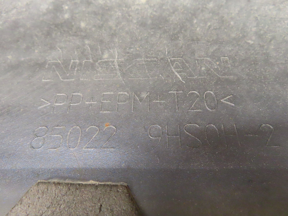 2016-2018 NISSAN ALTIMA REAR BUMPER COVER 85022-9HS0H OEM
