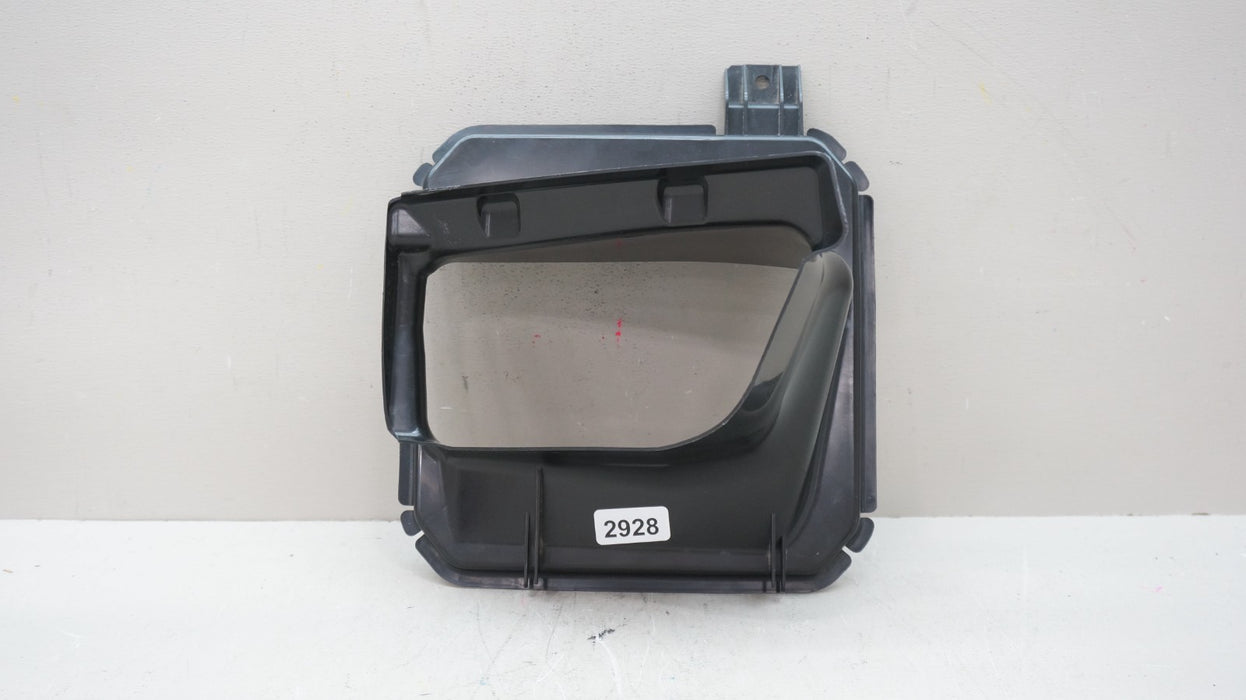 2018-2021 BMW X3 X4 FRONT RIGHT RADIATOR AIR DUCT MOLDING 51748066058 OEM