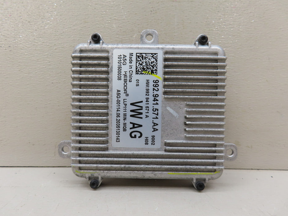 2020-2023 VOLKSWAGEN ATLAS CROSS SPORT HEADLIGHT BALLAST MOUDLE LED OEM