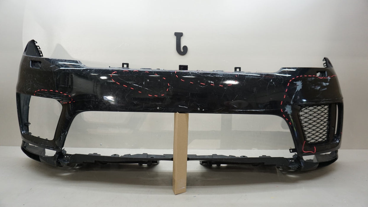 2018-2020 RANGE ROVER SPORT L494 FRONT BUMPER COVER PANEL OEM JK62-018K28-AC