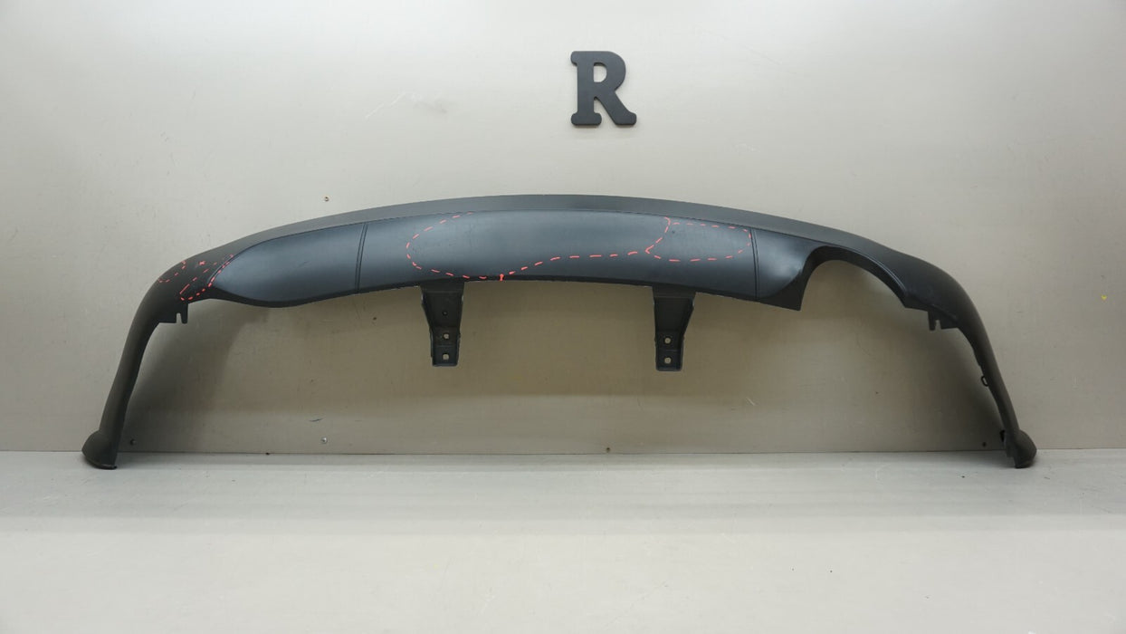 2011-2017 JEEP GRAND CHEROKEE REAR BUMPER LOWER VALANCE BLACK 68111467AA OEM