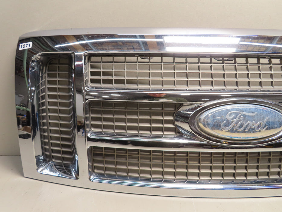 2009 2010 2011 2012 FORD F-150 FRONT GRILL GRILLE OEM 9L34 8200 EAW