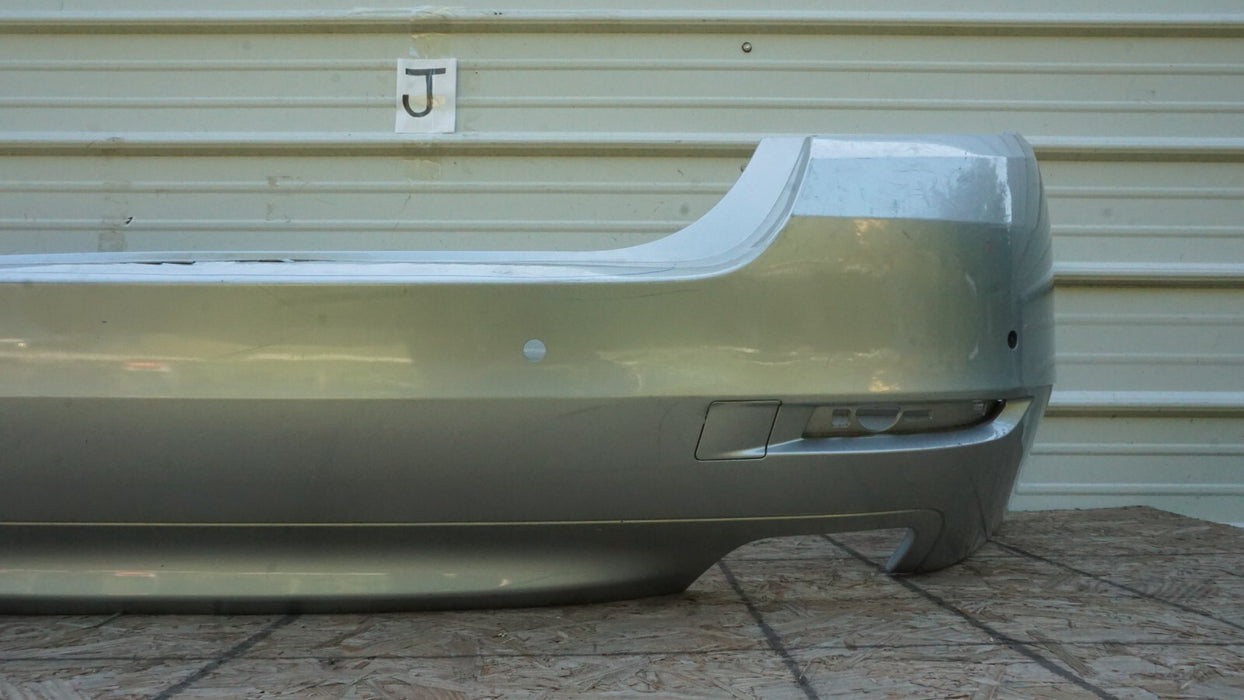 2011-2013 BMW 528I F10 REAR BUMPER PLASTIC SHELL COVER PANEL FACTORY OEM