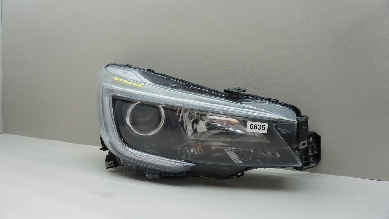 2018-2019 SUBARU LEGACY FRONT RIGHT DRIVERS SIDE HEADLIGHT LED OEM