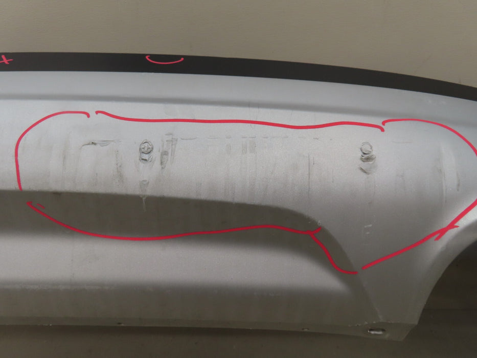 2013-2019 FORD ESCAPE REAR LOWER BUMPER COVER W/ VALANCE OEM GJ54-17D781-ABW