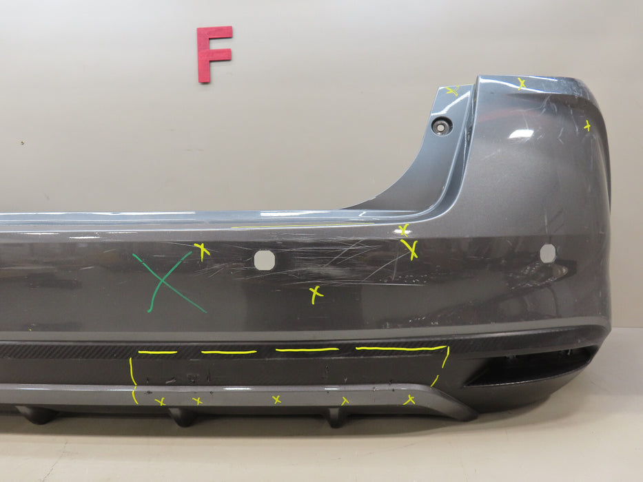 2020-2023 NISSAN VERSA REAR BUMPER COVER OEM 85022 5EE0H