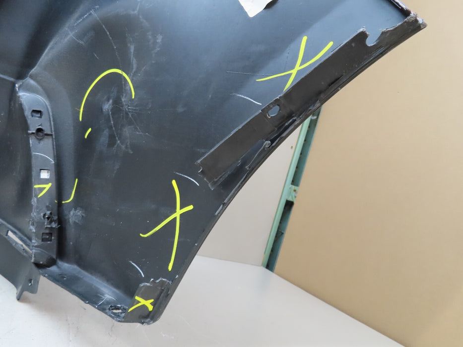 2019-2021 FORD EDGE SUV REAR UPPER BUMPER COVER PANEL PLASTIC OEM KT4B-17F001