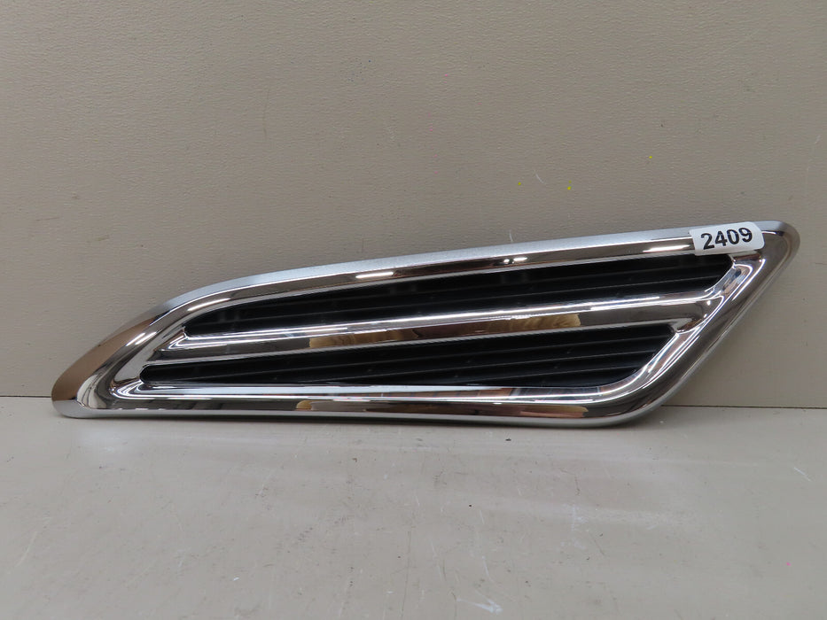 2017-2023 NISSAN AMRADA FRONT LEFT DRIVER SIDE FENDER AIR VENT OEM 63829-1LA0A