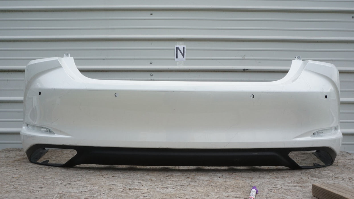 2019-2020 LEXUS ES350 REAR BUMPER PLASTIC PANEL COVER FACTORY OEM 19 20