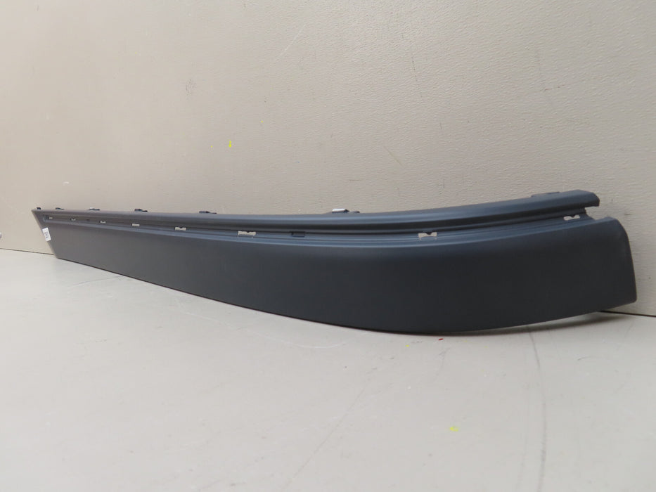 MERCEDES-BENZ W203 C-CLASS REAR LEFT DRIVER BUMPER RAIL COVER OEM A2038852721